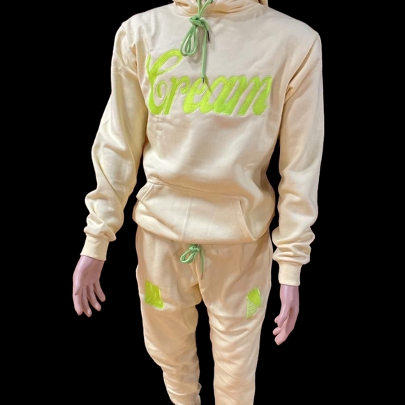 Cream Sweatsuits